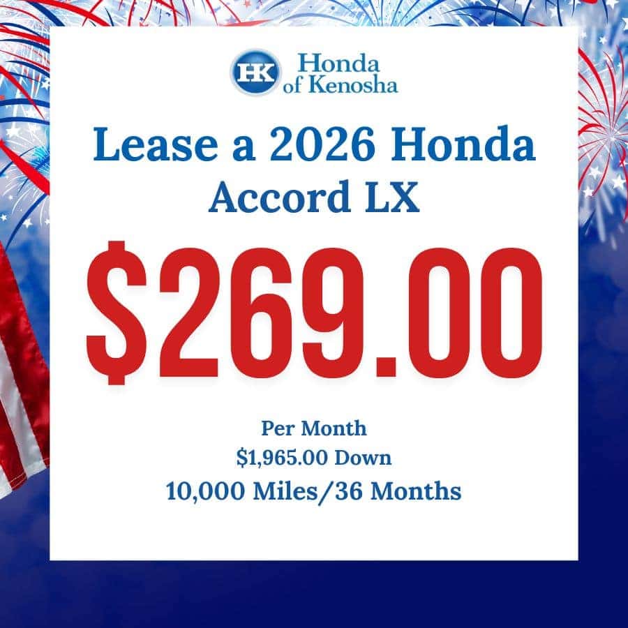 2026 Honda Accord LX Sedan