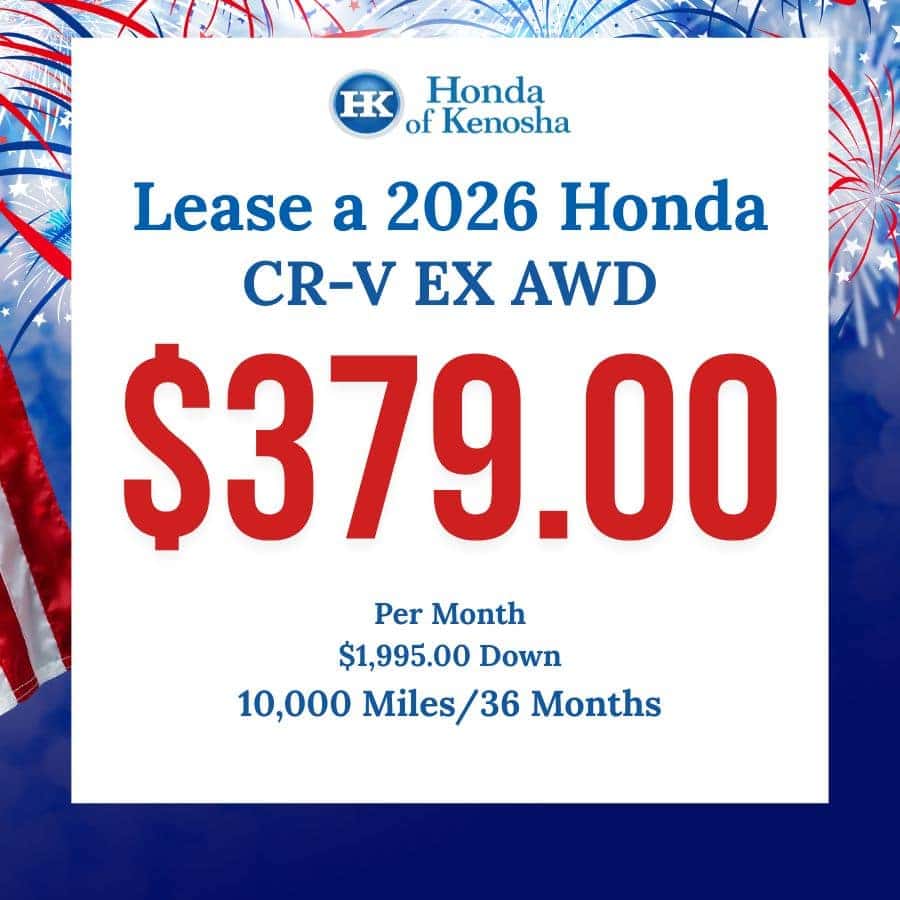 2026 Honda CR-V EX AWD