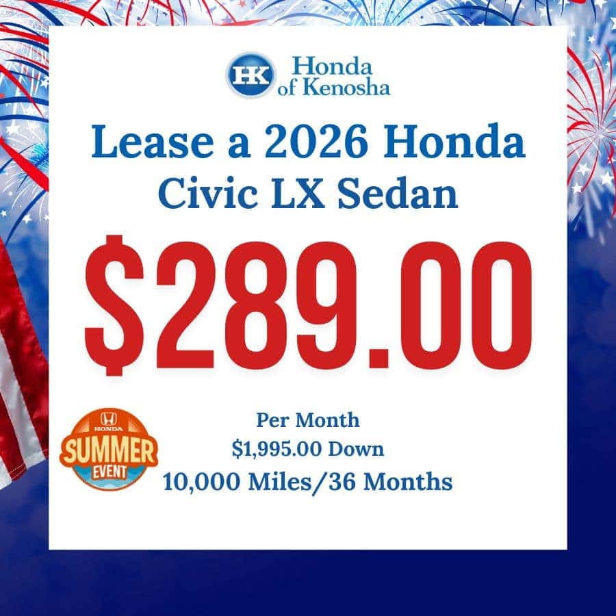 2026 Honda Civic Sedan LX