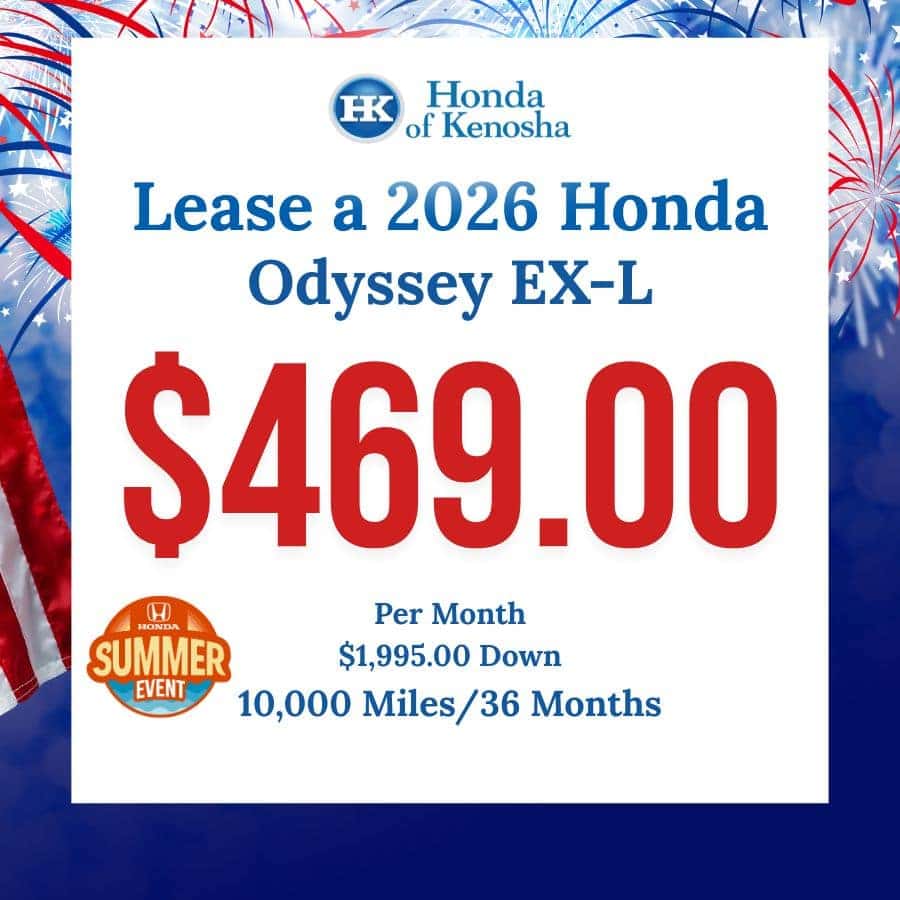 2026 Honda Odyssey EX-L