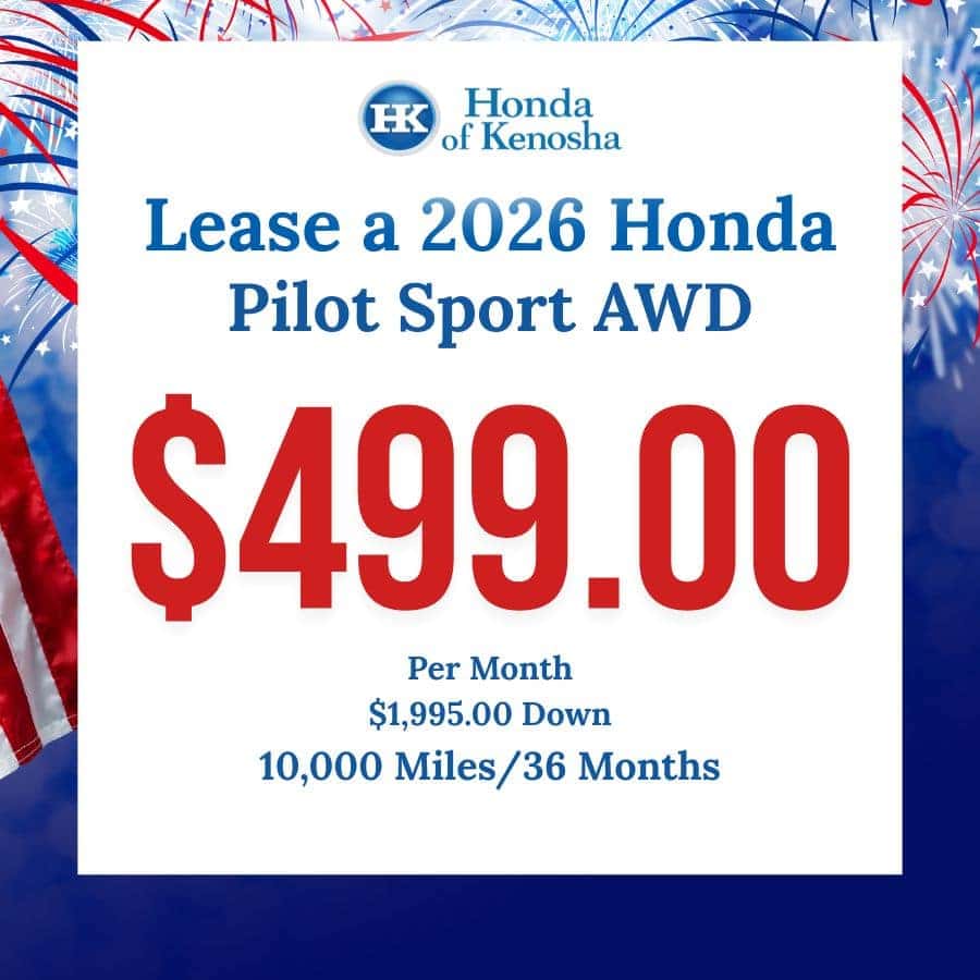 2026 Honda Pilot Sport AWD