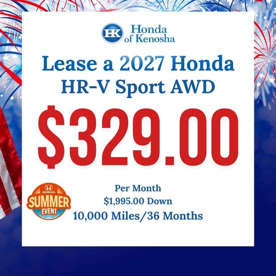 2027 Honda HR-V Sport AWD
