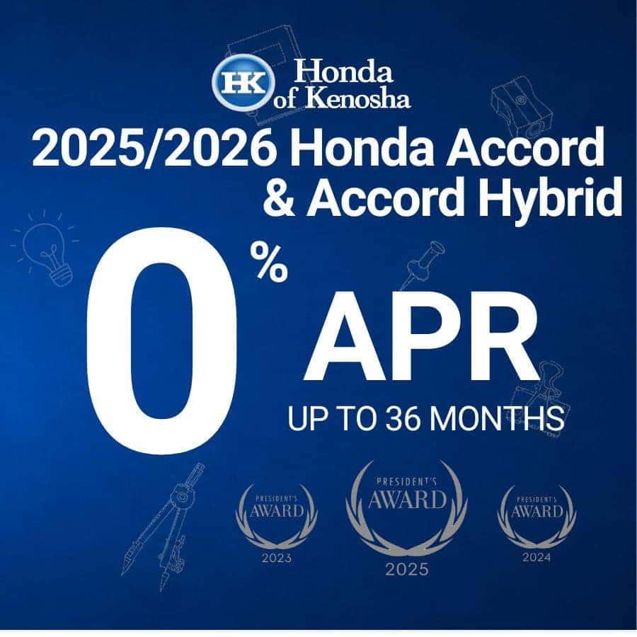 2025/2026 Honda Accord and Accord Hybrid