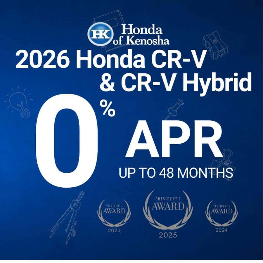 2026 Honda CR-V + CR-V Hybrid