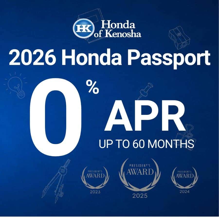 2026 Honda Passport
