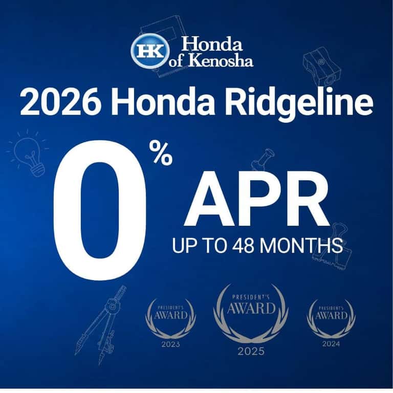2026 Honda Ridgeline