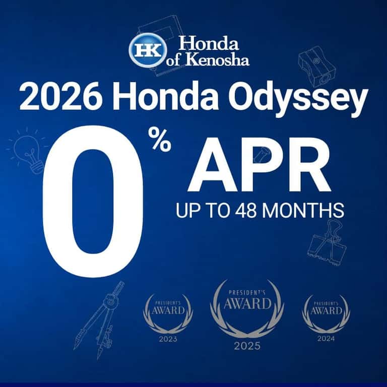 2026 Honda Odyssey 