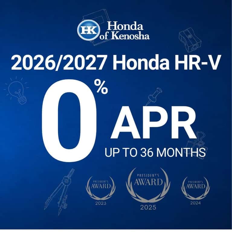 2026/2027 Honda HR-V
