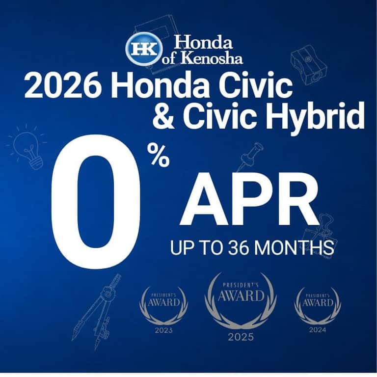 2026 Honda Civic and Civic Hybrid