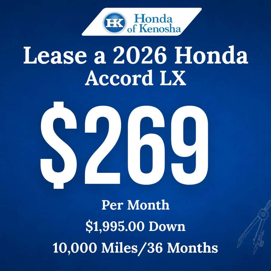 2026 Honda Accord LX Sedan