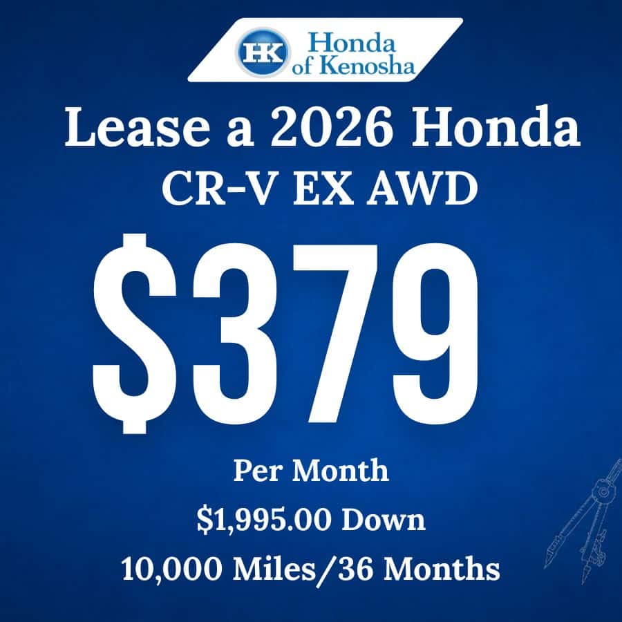2026 Honda CR-V EX AWD