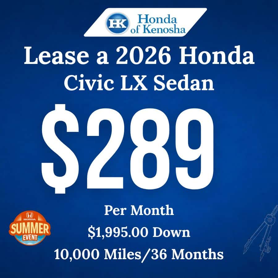 2026 Honda Civic Sedan LX