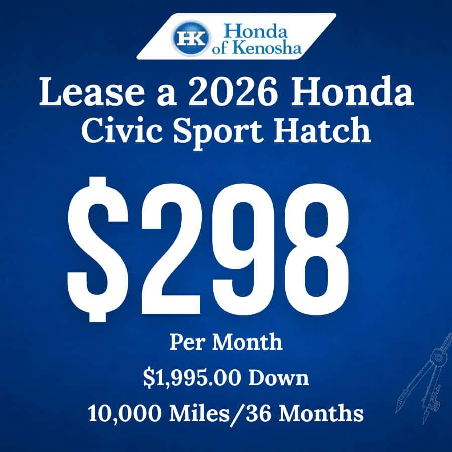 2026 Honda Civic Sport Hatch