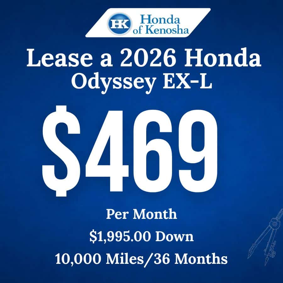 2026 Honda Odyssey EX-L