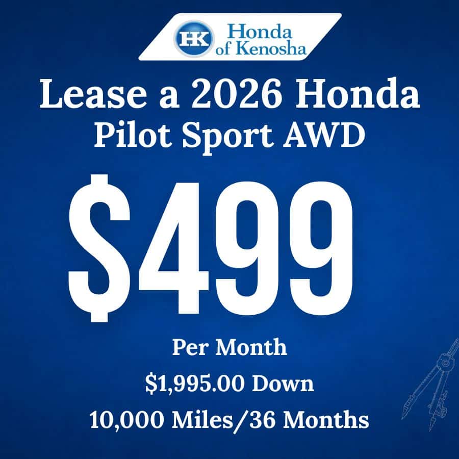 2026 Honda Pilot Sport AWD