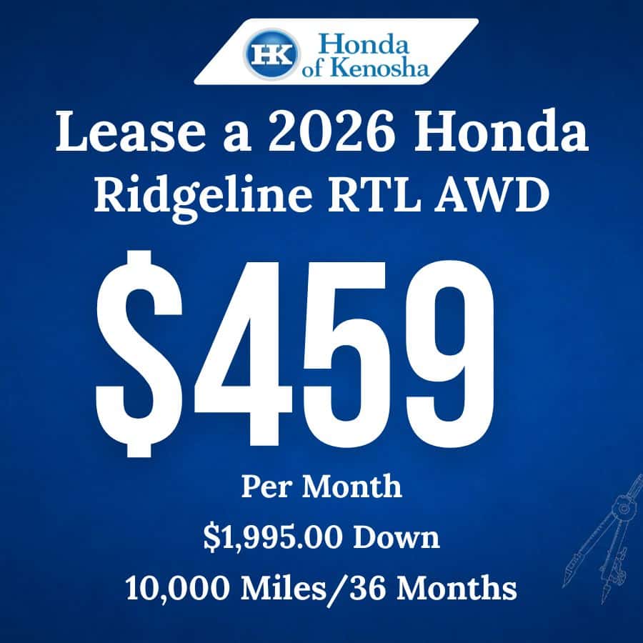 2026 Honda Ridgeline RTL AWD