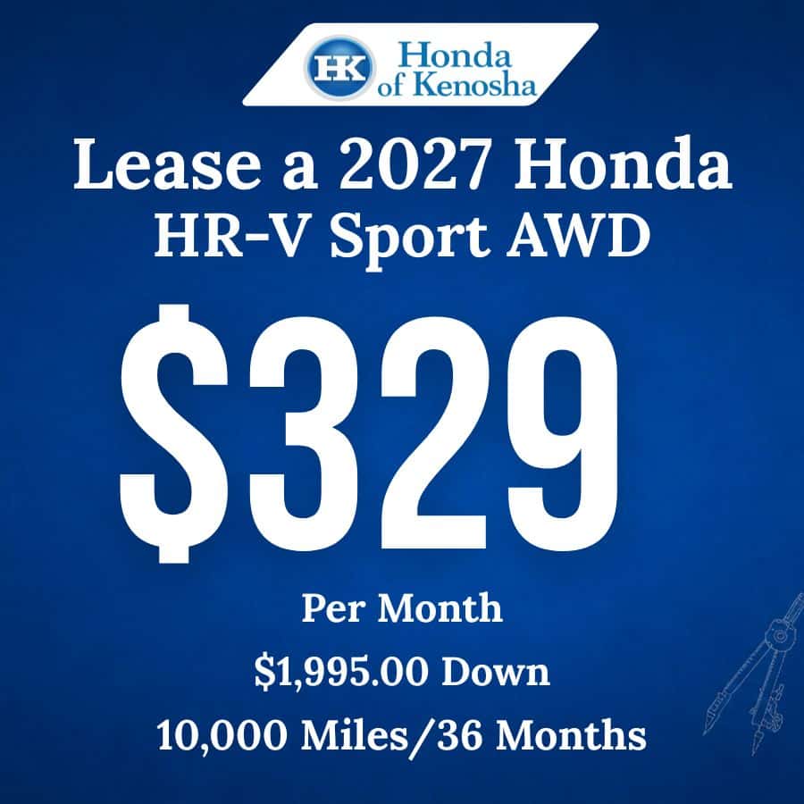 2027 Honda HR-V Sport AWD
