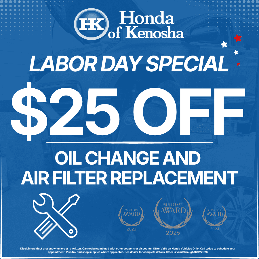 Honda of Kenosha | Labor Day Special
