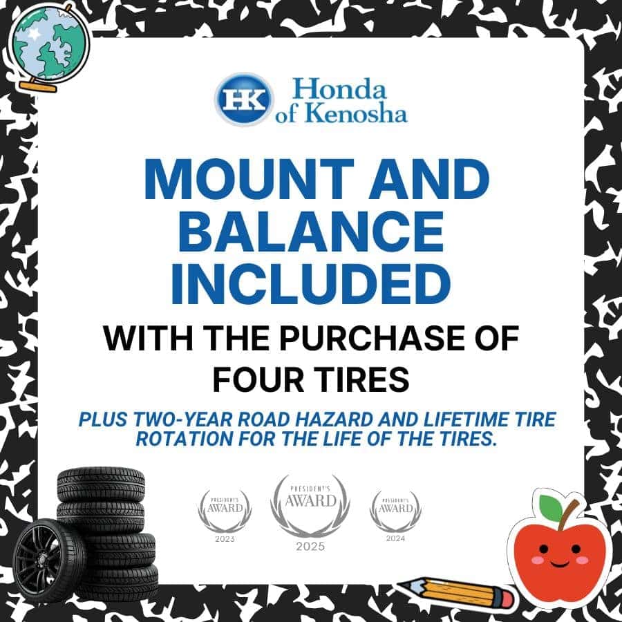 Tire Sale with mount and balance