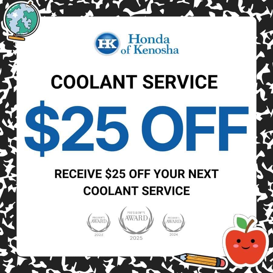 Coolant Service Honda WI