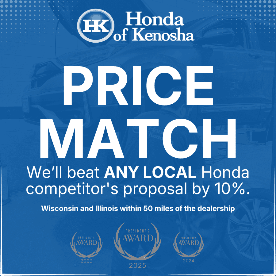 Honda of Kenosha | Competitor Price Match