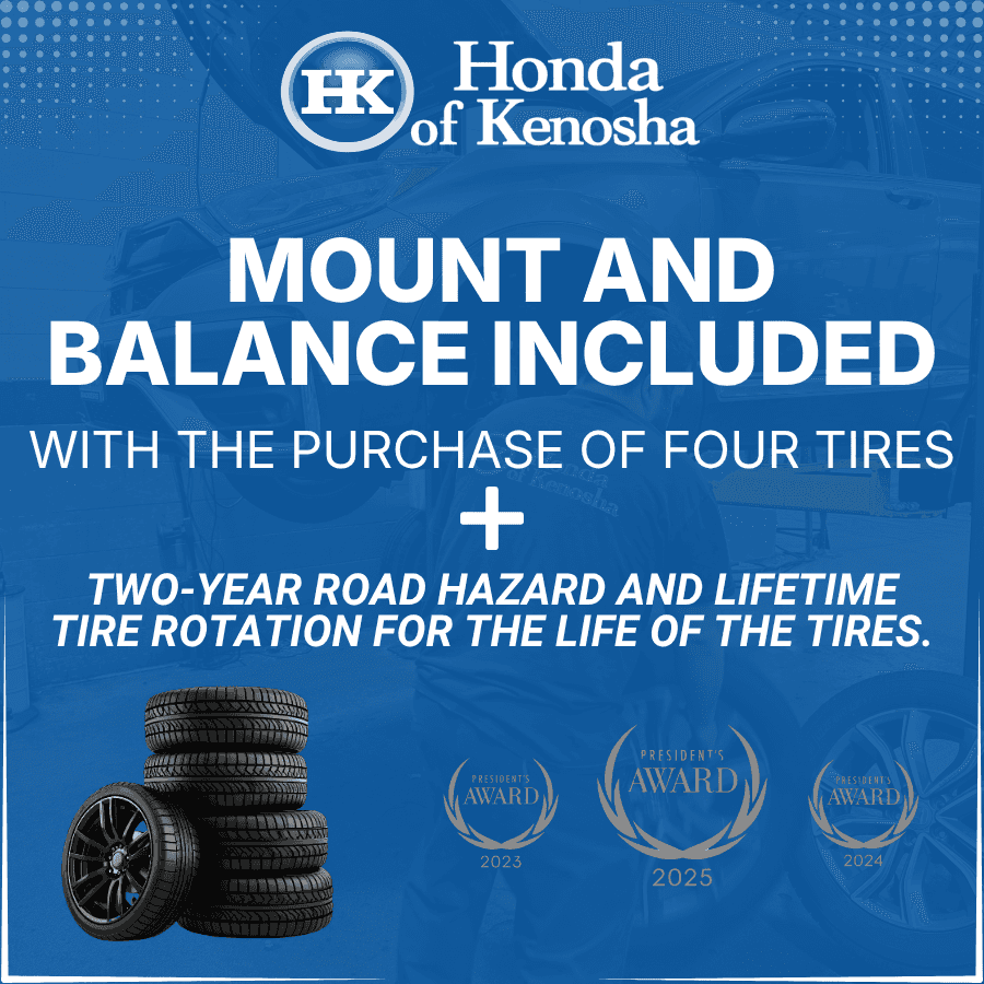 Honda of Kenosha | Mount and Balance