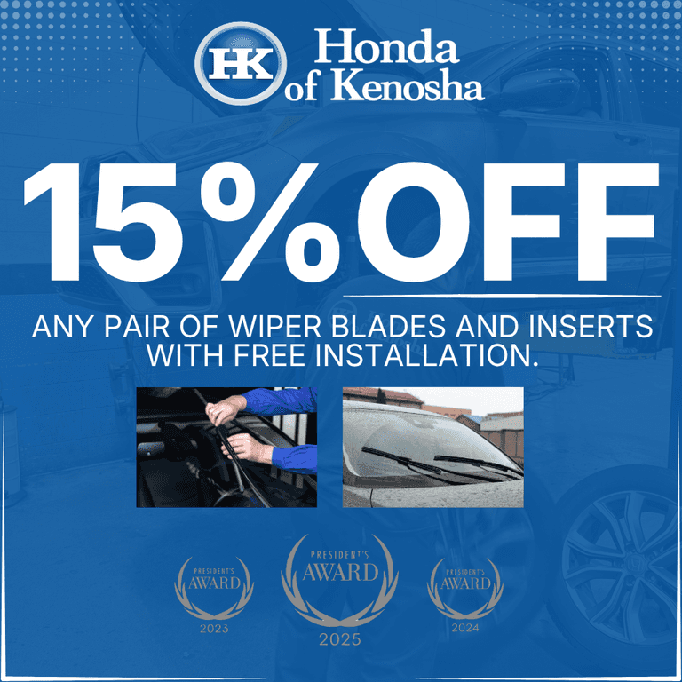 Honda of Kenosha | Service Wiper Blade Inserts