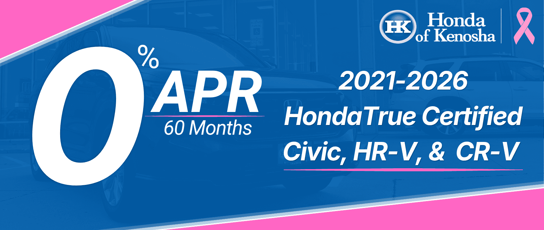 Honda of Kenosha | 0% APR Certified Pre-owned