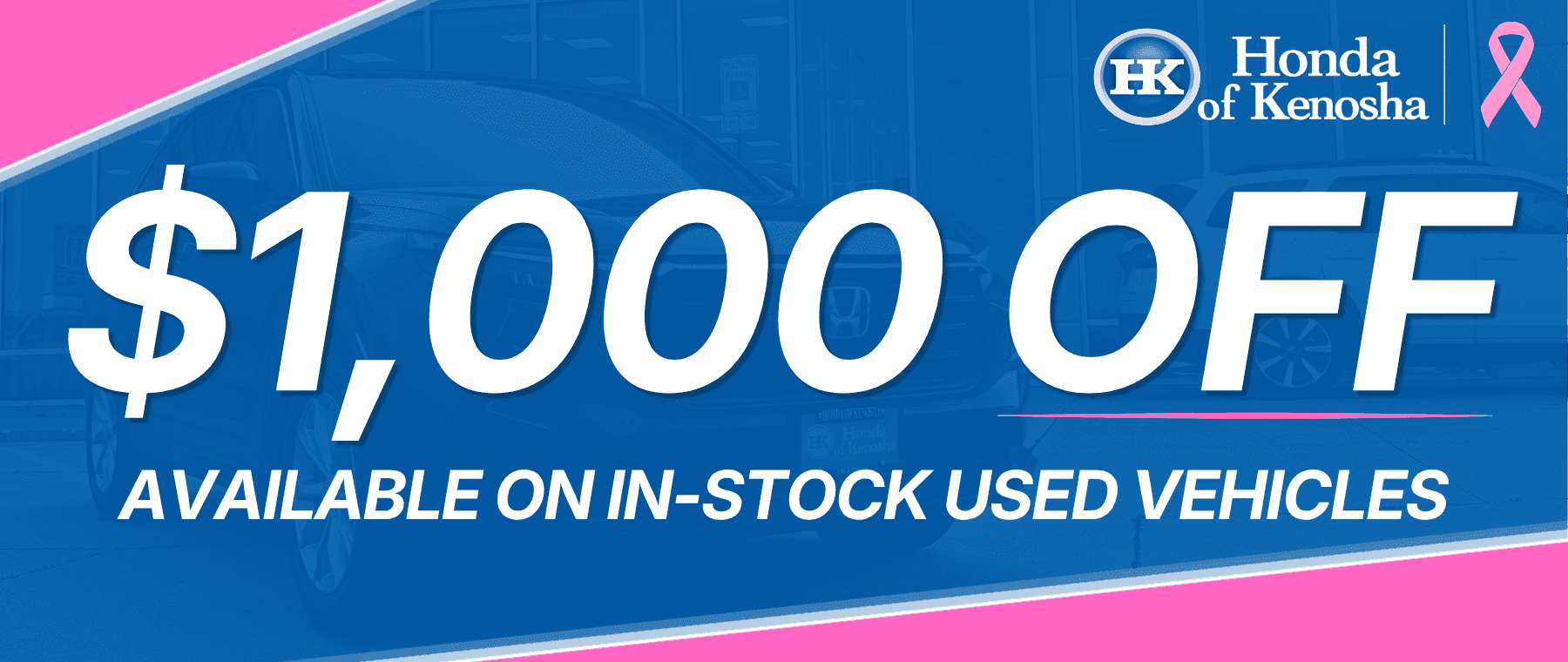 Honda Of Kenosha | $1000 Off Used Cars