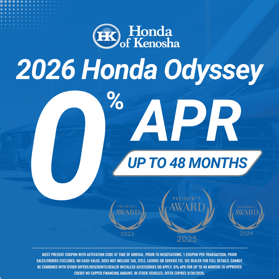 2026 Honda Odyssey 