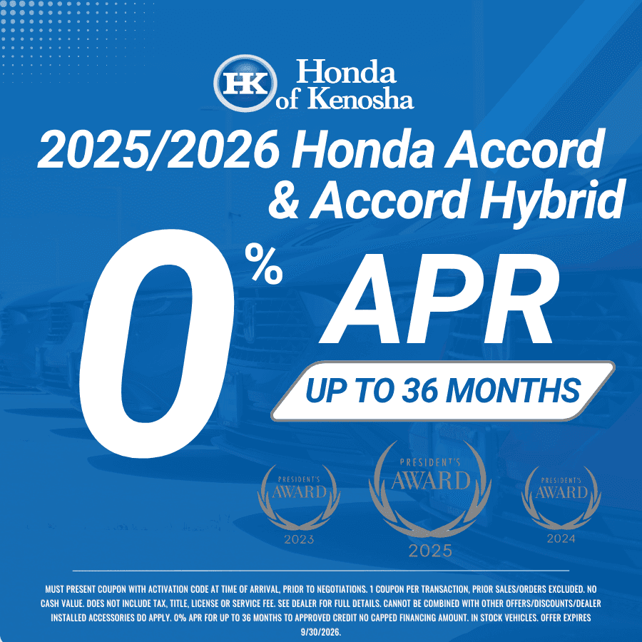 2025/2026 Honda Accord and Accord Hybrid