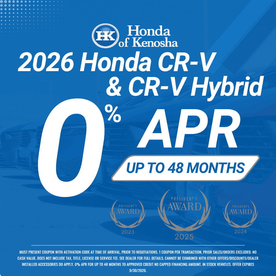 2026 Honda CR-V + CR-V Hybrid