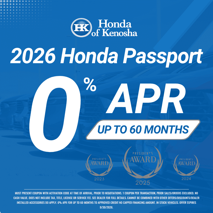 2026 Honda Passport
