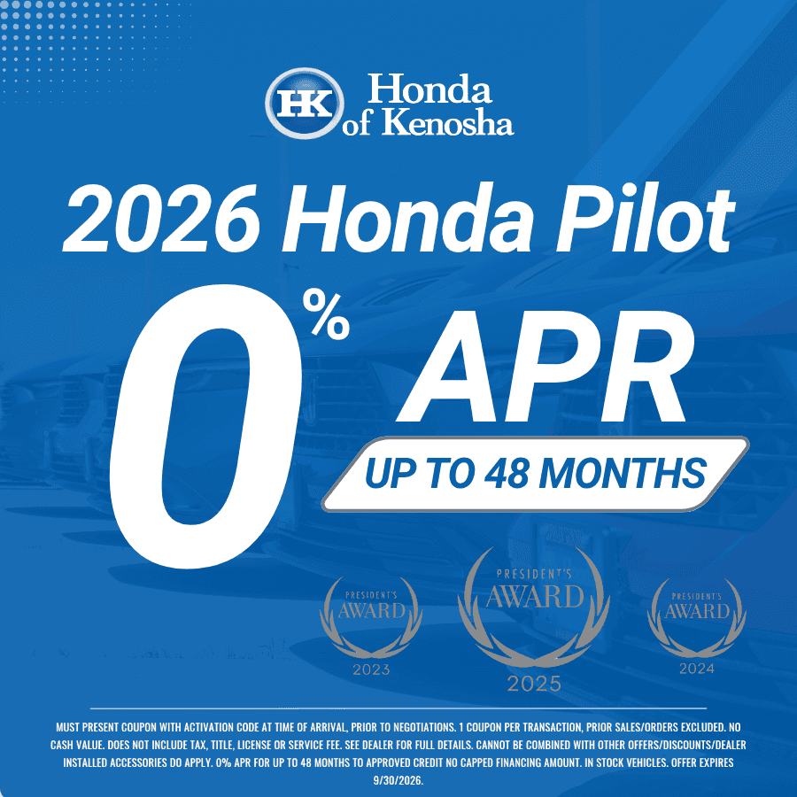 2026 Honda Pilot