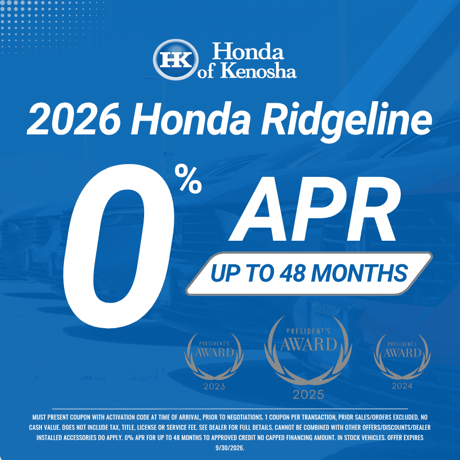 2026 Honda Ridgeline
