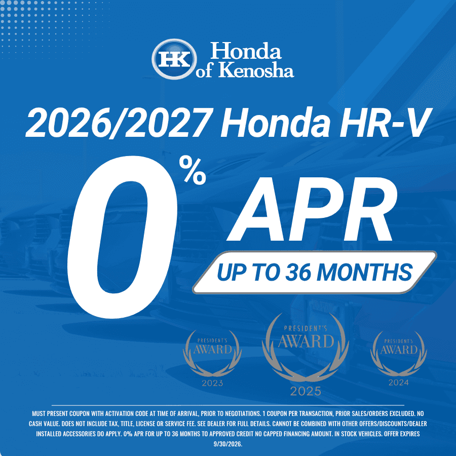 2026/2027 Honda HR-V