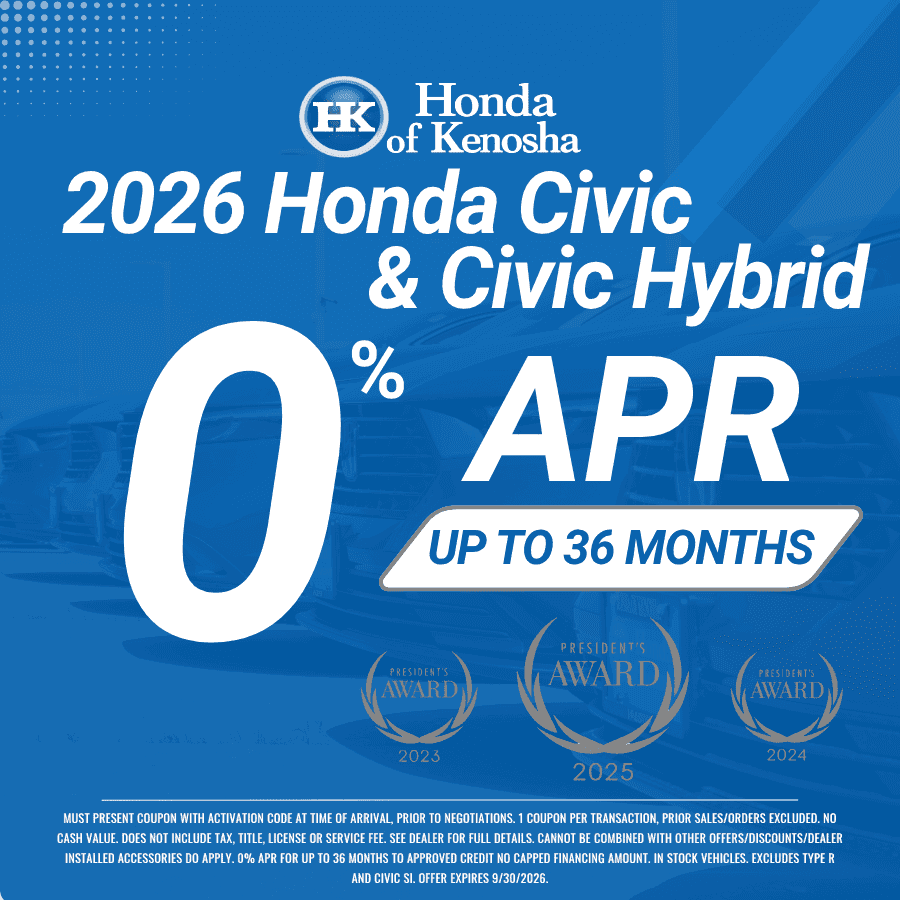 2026 Honda Civic and Civic Hybrid