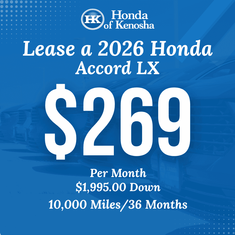 2026 Honda Accord LX Sedan