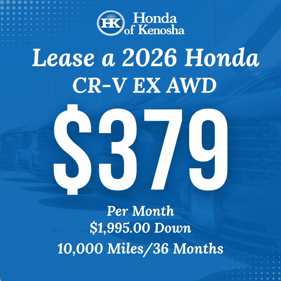 2026 Honda CR-V EX AWD