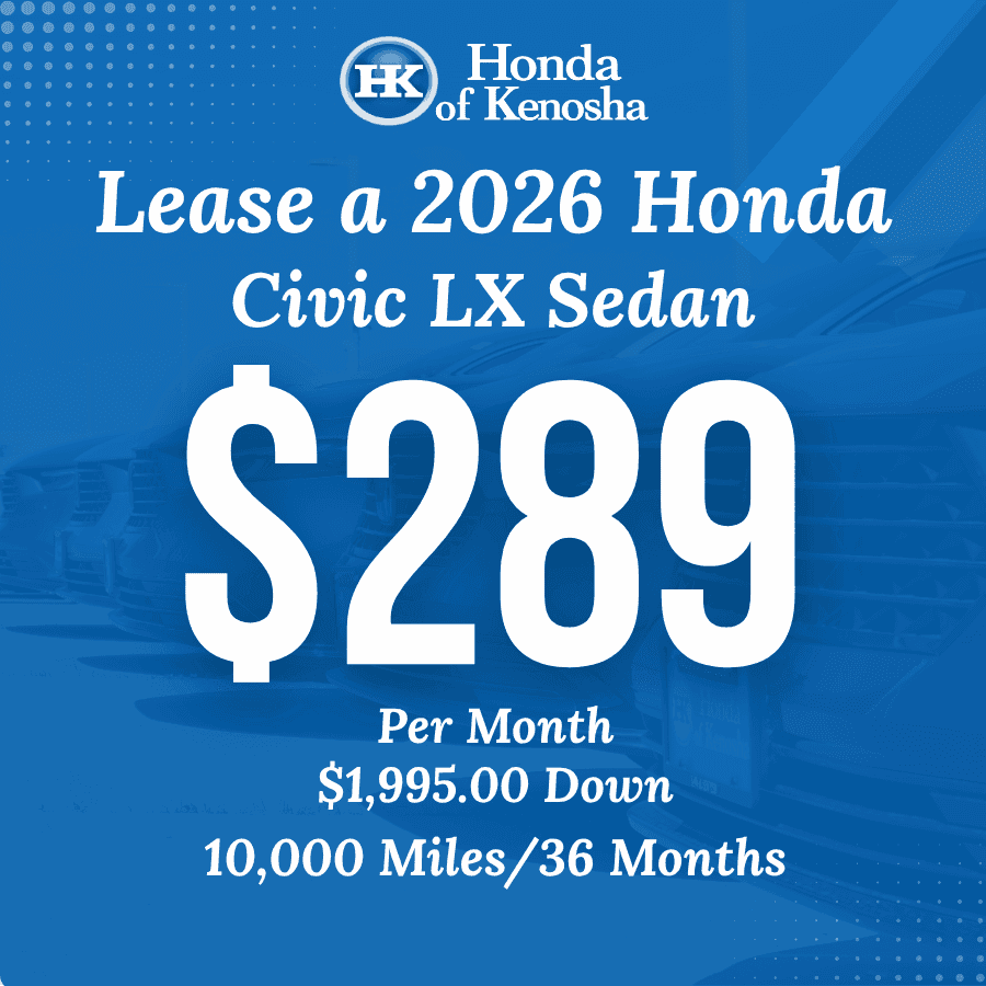 2026 Honda Civic LX Sedan 