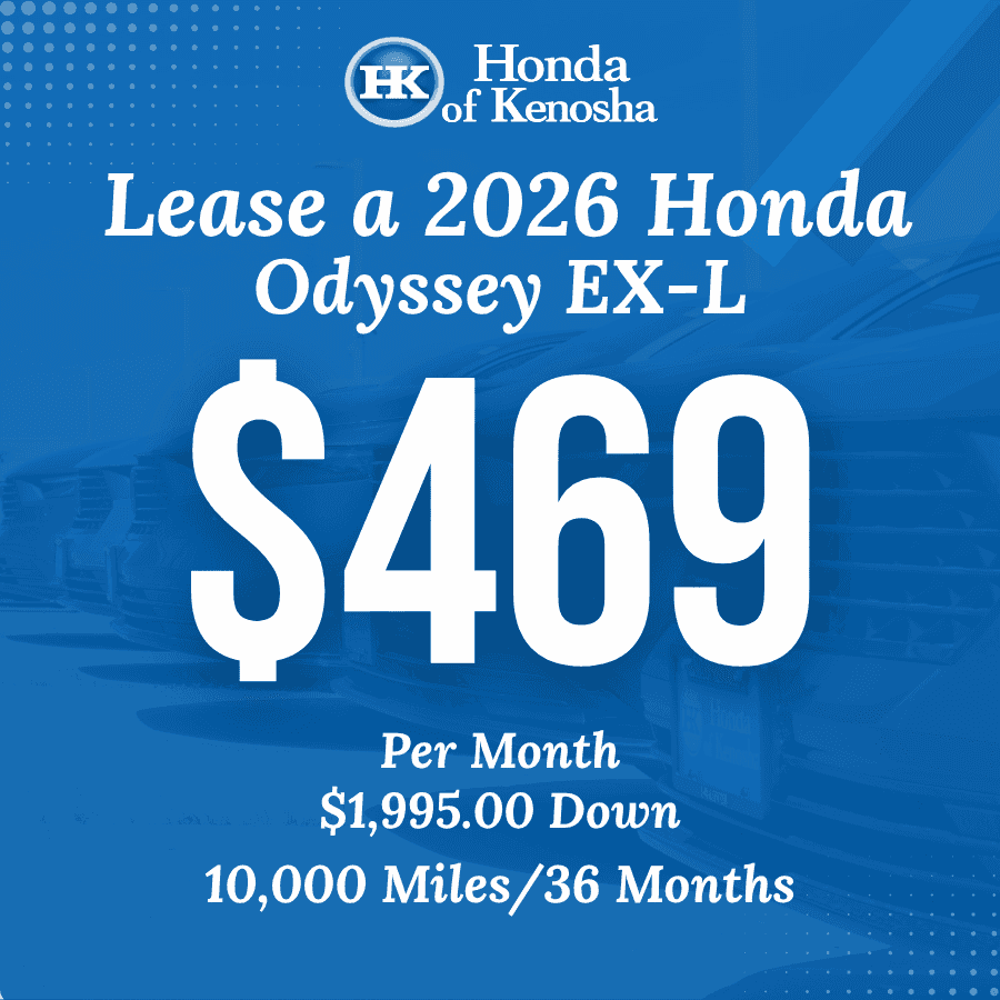 2026 Honda Odyssey EX-L