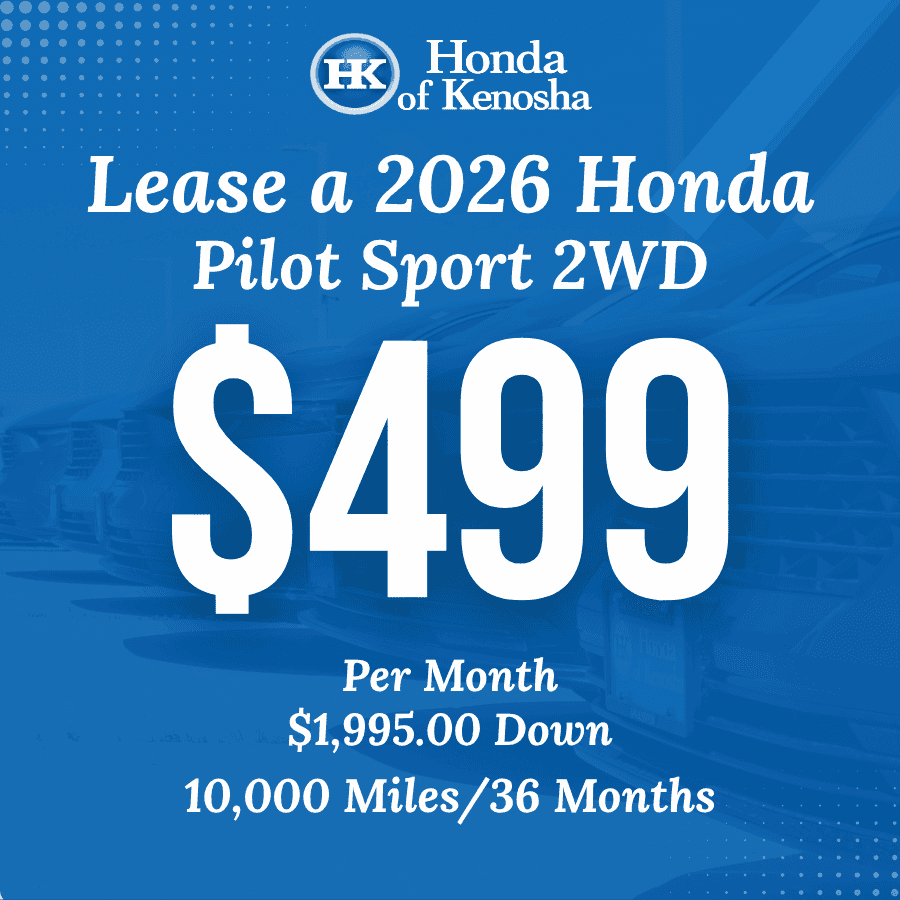 2026 Honda Pilot Sport 2WD