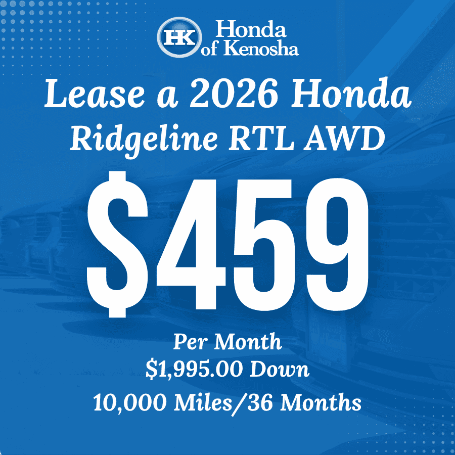 2026 Honda Ridgeline RTL AWD