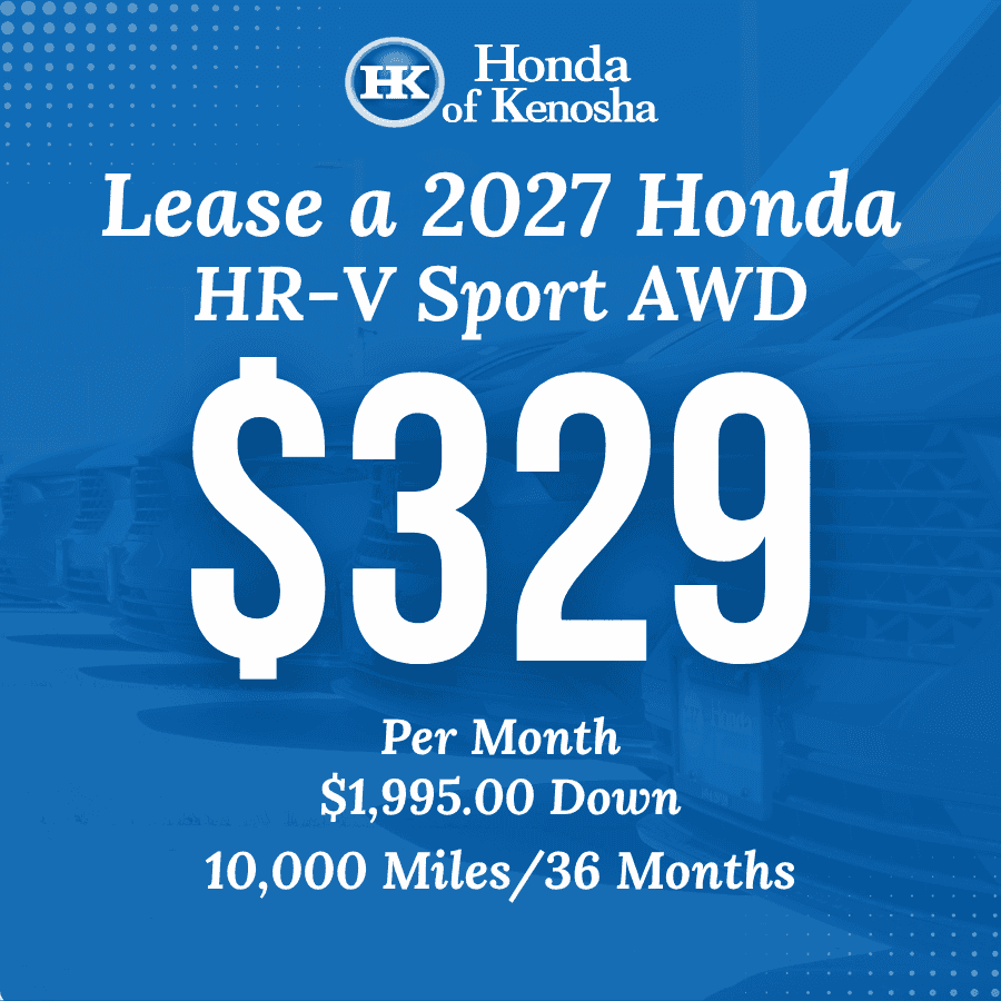 2027 Honda HR-V Sport AWD