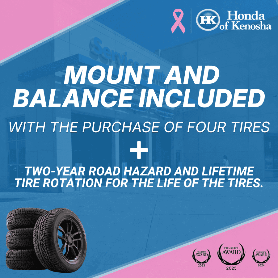 Honda of Kenosha | Mount and Balance