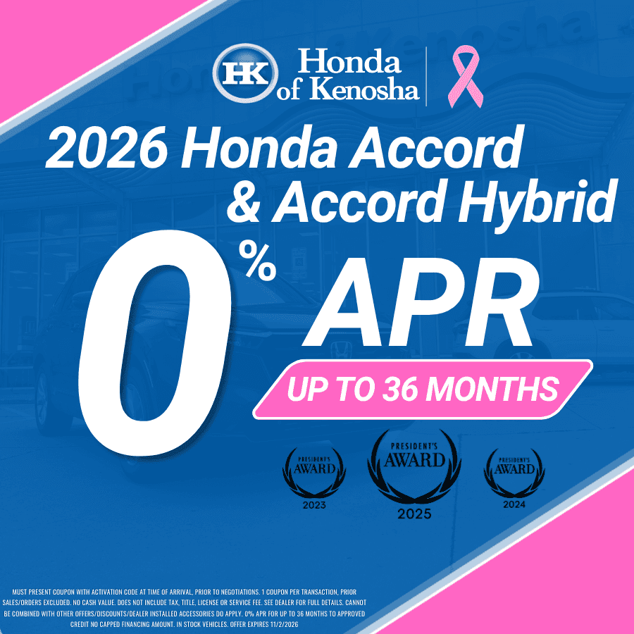 2026 Honda Accord and Accord Hybrid