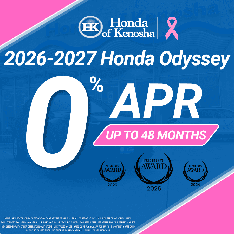 2026/2027 Honda Odyssey