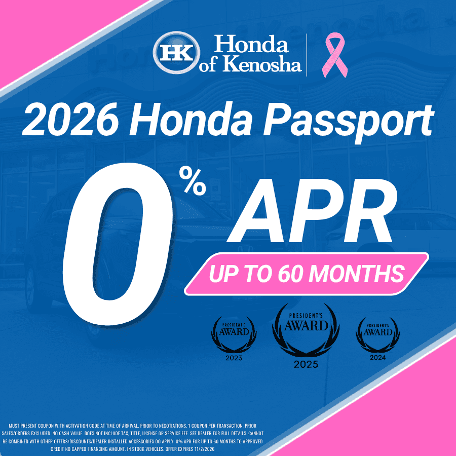 2026 Honda Passport