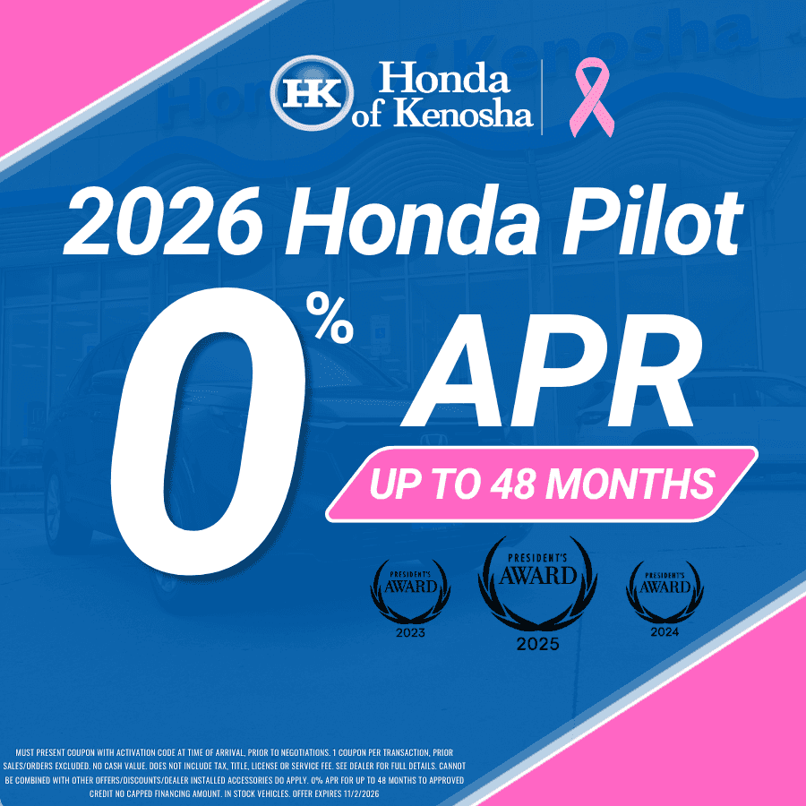 2026 Honda Pilot