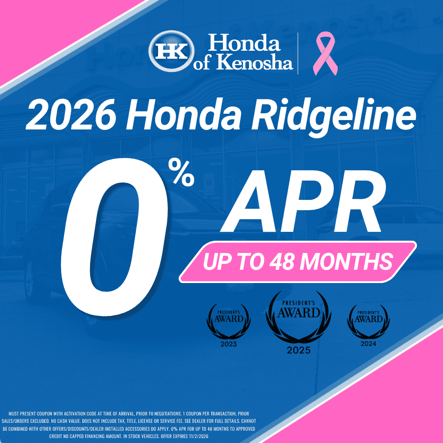 2026 Honda Ridgeline